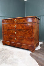 Load image into Gallery viewer, Burl Walnut French Chest c.1780