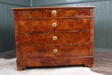 Load image into Gallery viewer, Burl Walnut French Chest c.1780