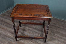 Load image into Gallery viewer, Carved French Occasional Table c.1900