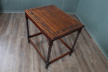 Load image into Gallery viewer, Carved French Occasional Table c.1900