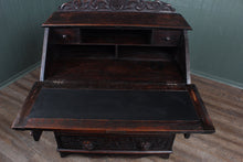 Load image into Gallery viewer, Carved Oak Desk c.1890