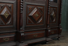 Load image into Gallery viewer, Continental Mahogany Bookcase c.1920