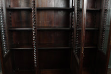 Load image into Gallery viewer, Continental Mahogany Bookcase c.1920