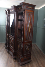 Load image into Gallery viewer, Continental Mahogany Bookcase c.1920