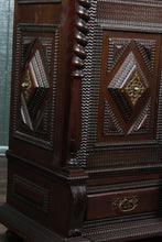 Load image into Gallery viewer, Continental Mahogany Bookcase c.1920