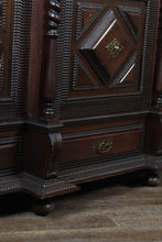 Load image into Gallery viewer, Continental Mahogany Bookcase c.1920