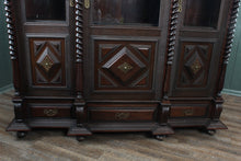 Load image into Gallery viewer, Continental Mahogany Bookcase c.1920