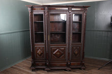 Load image into Gallery viewer, Continental Mahogany Bookcase c.1920