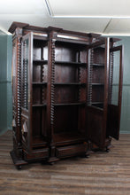 Load image into Gallery viewer, Continental Mahogany Bookcase c.1920