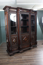 Load image into Gallery viewer, Continental Mahogany Bookcase c.1920