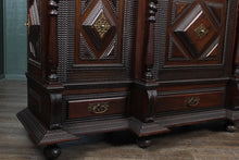 Load image into Gallery viewer, Continental Mahogany Bookcase c.1920