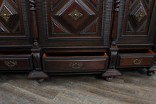 Load image into Gallery viewer, Continental Mahogany Bookcase c.1920