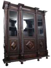 Load image into Gallery viewer, Continental Mahogany Bookcase c.1920