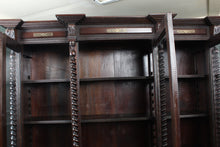 Load image into Gallery viewer, Continental Mahogany Bookcase c.1920