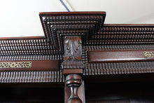 Load image into Gallery viewer, Continental Mahogany Bookcase c.1920