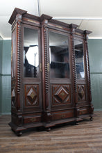 Load image into Gallery viewer, Continental Mahogany Bookcase c.1920
