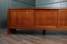 Load image into Gallery viewer, Danish Credenza with Ceramic Tile Top c.1960