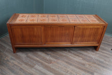 Load image into Gallery viewer, Danish Credenza with Ceramic Tile Top c.1960