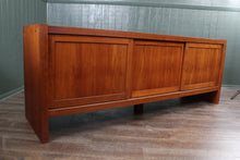 Load image into Gallery viewer, Danish Credenza with Ceramic Tile Top c.1960