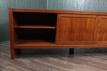 Load image into Gallery viewer, Danish Credenza with Ceramic Tile Top c.1960