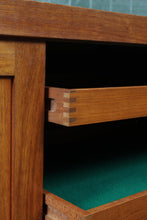 Load image into Gallery viewer, Danish Credenza with Ceramic Tile Top c.1960