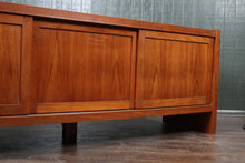 Load image into Gallery viewer, Danish Credenza with Ceramic Tile Top c.1960
