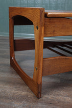 Load image into Gallery viewer, Danish Midcentury Teak and Tile Coffee Table c.1960