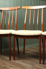 Load image into Gallery viewer, Danish Midcentury Teak Chairs c.1960 set of 6