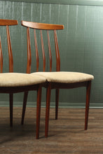 Load image into Gallery viewer, Danish Midcentury Teak Chairs c.1960 set of 6
