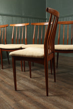 Load image into Gallery viewer, Danish Midcentury Teak Chairs c.1960 set of 6