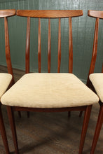 Load image into Gallery viewer, Danish Midcentury Teak Chairs c.1960 set of 6