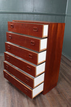 Load image into Gallery viewer, Danish Teak Chest c.1960