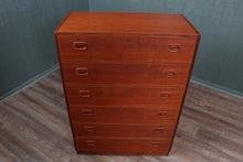 Load image into Gallery viewer, Danish Teak Chest c.1960