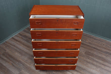 Load image into Gallery viewer, Danish Teak Chest c.1960