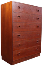 Load image into Gallery viewer, Danish Teak Chest c.1960
