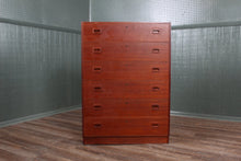 Load image into Gallery viewer, Danish Teak Chest c.1960
