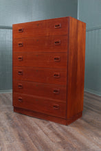 Load image into Gallery viewer, Danish Teak Chest c.1960