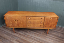 Load image into Gallery viewer, Danish Teak Credenza c.1960