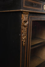 Load image into Gallery viewer, Ebonized French Breakfront Cabinet c.1850 - The Barn Antiques