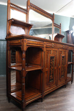 Load image into Gallery viewer, English Aesthetic Movement Sideboard c.1890