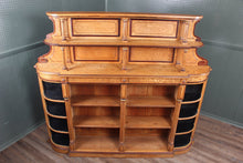 Load image into Gallery viewer, English Ash Aesthetic Movement Bookcase c.1870