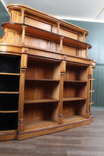 Load image into Gallery viewer, English Ash Aesthetic Movement Bookcase c.1870