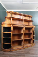 Load image into Gallery viewer, English Ash Aesthetic Movement Bookcase c.1870