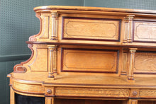 Load image into Gallery viewer, English Ash Aesthetic Movement Bookcase c.1870