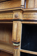 Load image into Gallery viewer, English Ash Aesthetic Movement Bookcase c.1870