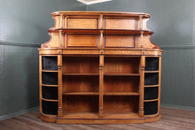 Load image into Gallery viewer, English Ash Aesthetic Movement Bookcase c.1870