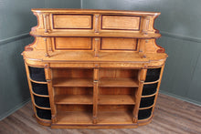Load image into Gallery viewer, English Ash Aesthetic Movement Bookcase c.1870