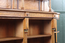 Load image into Gallery viewer, English Ash Aesthetic Movement Bookcase c.1870