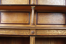 Load image into Gallery viewer, English Ash Aesthetic Movement Bookcase c.1870