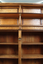 Load image into Gallery viewer, English Ash Aesthetic Movement Bookcase c.1870